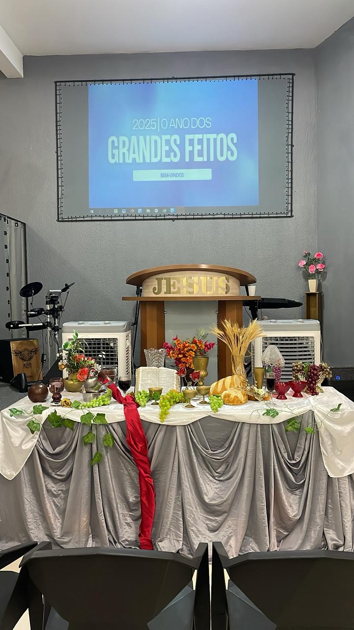 Foto da igreja