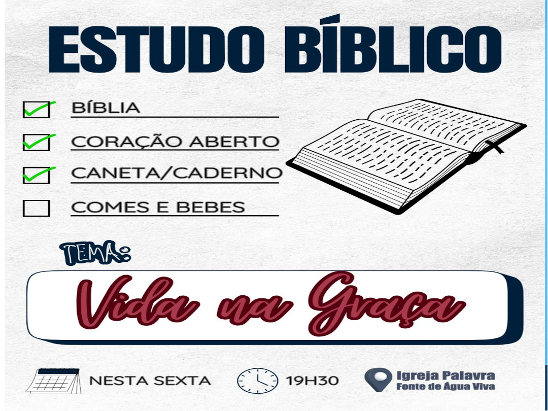 estudo biblico